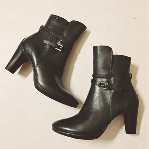 Ecco Sculptured 75 Ankle Boots Size 36 (US 5-5.5) Olive Green NEW